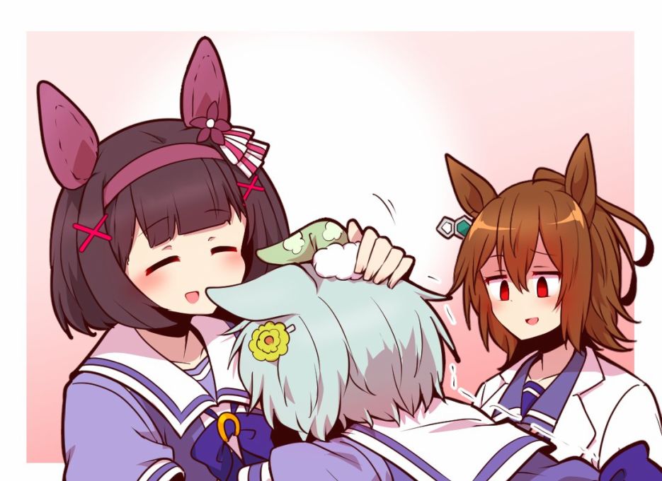 よねだともミズ老师的赛马娘轻扭曲迫害向短漫 sky篇6 第7页