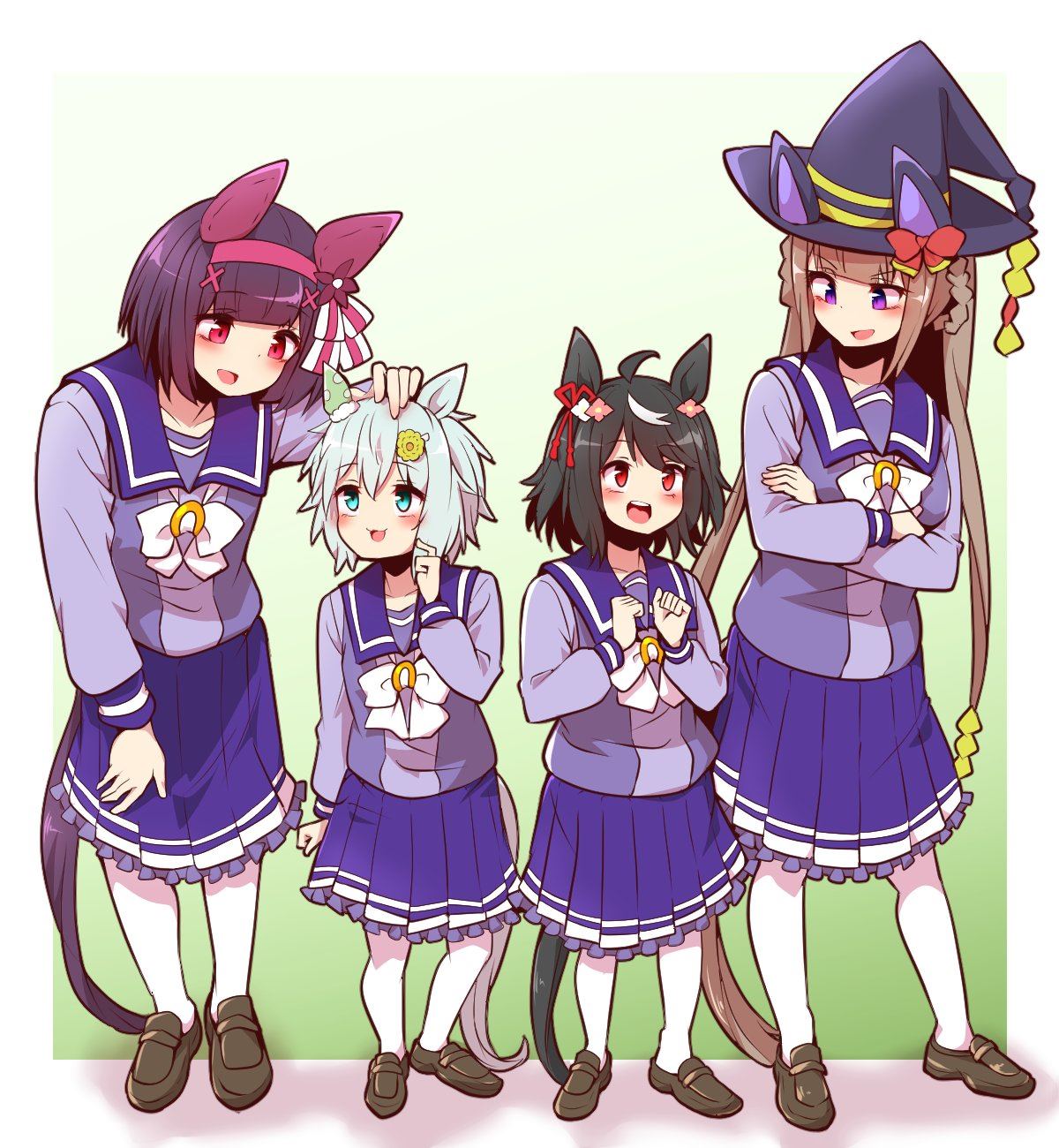 よねだともミズ老师的赛马娘轻扭曲迫害向短漫 2月更新合集 第12页