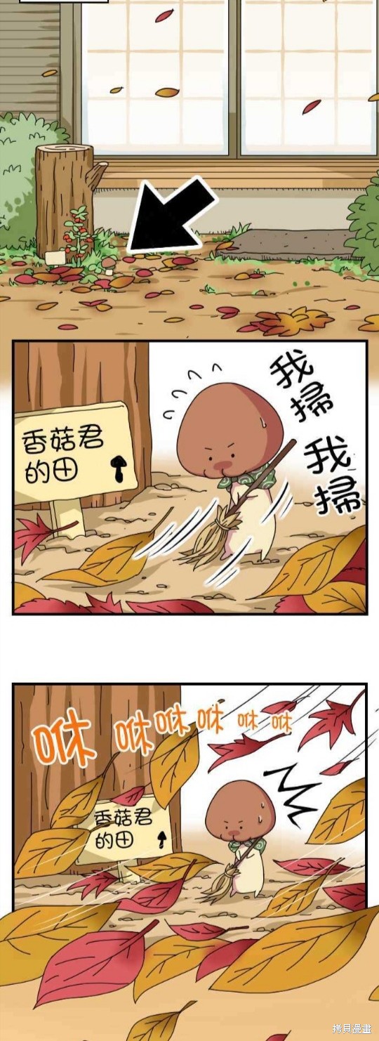 香菇君，你在做什么? 第18话 第2页