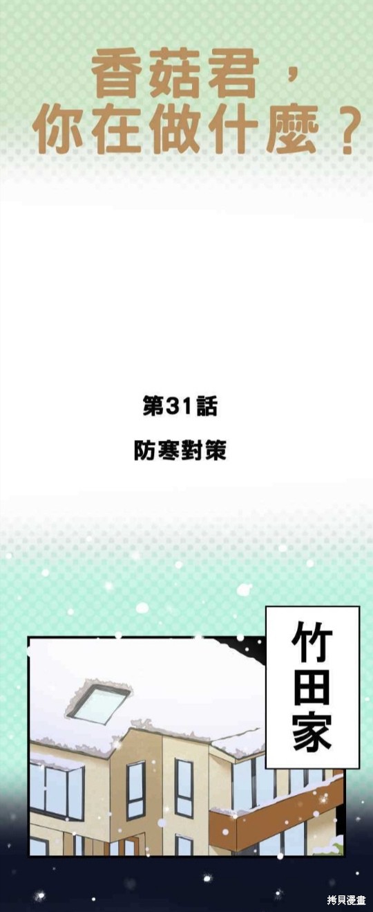 香菇君，你在做什么? 第31话 第1页