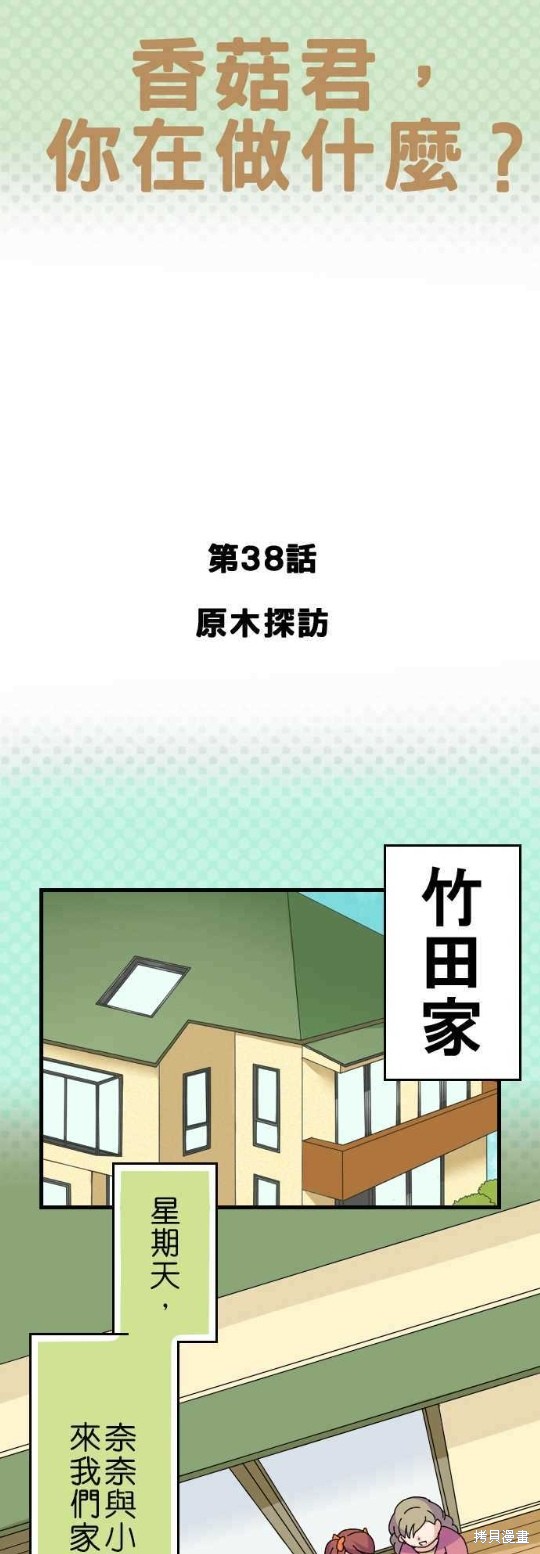 香菇君，你在做什么? 第38话 第1页