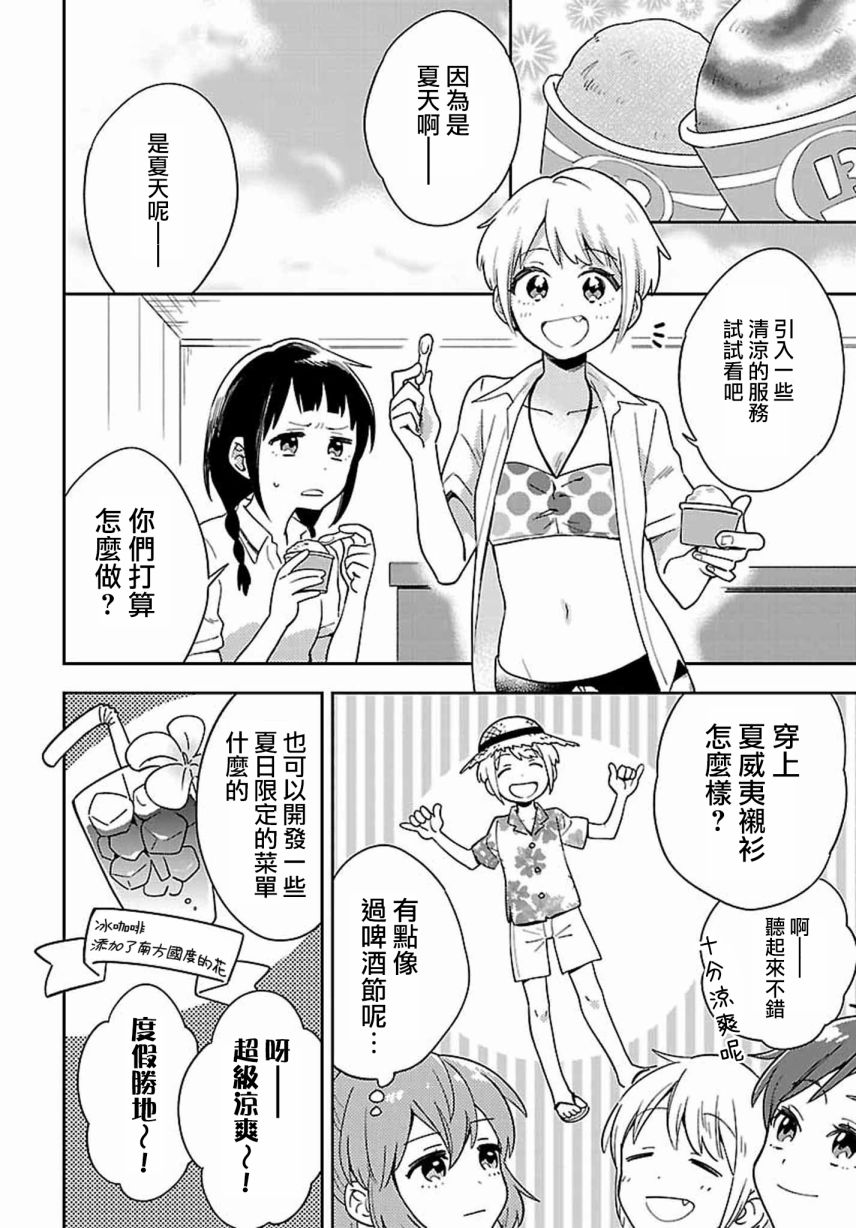 男装咖啡厅 Honey Milk 第4话 第6页