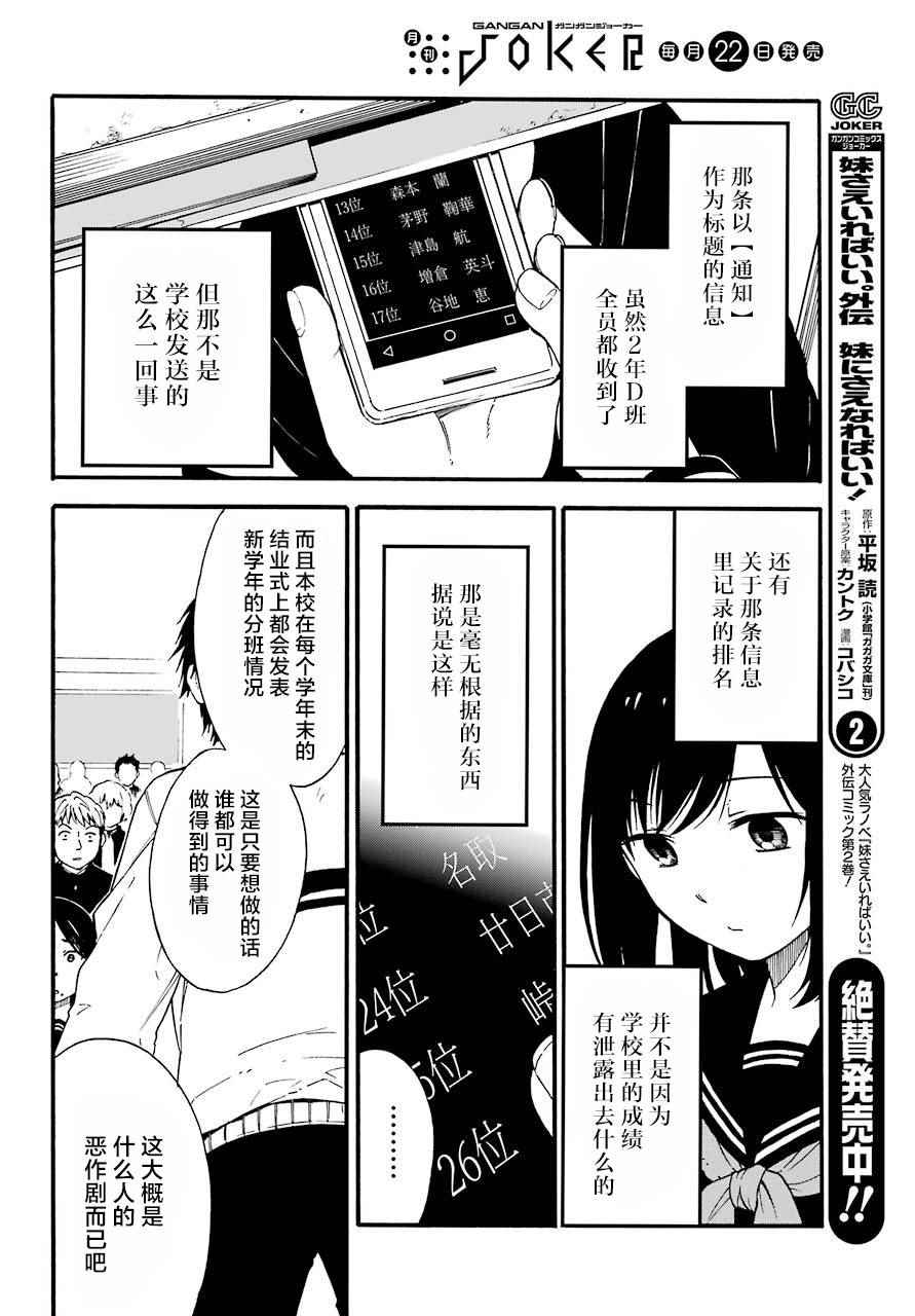遗书、公开 第1话 第13页