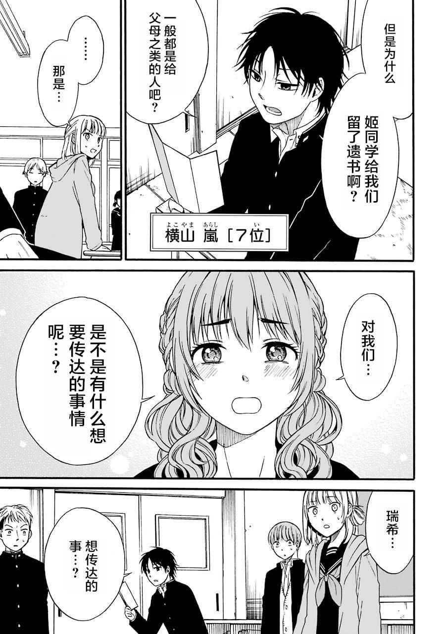 遗书、公开 第1话 第57页