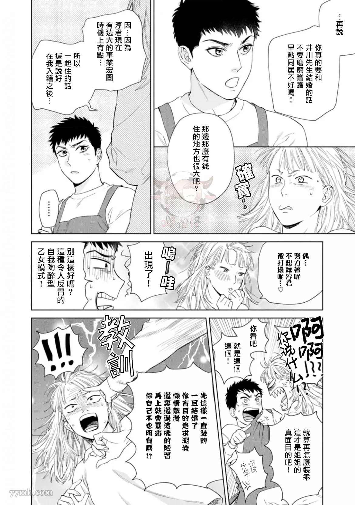 披著羊皮的野兽 第1话 第13页