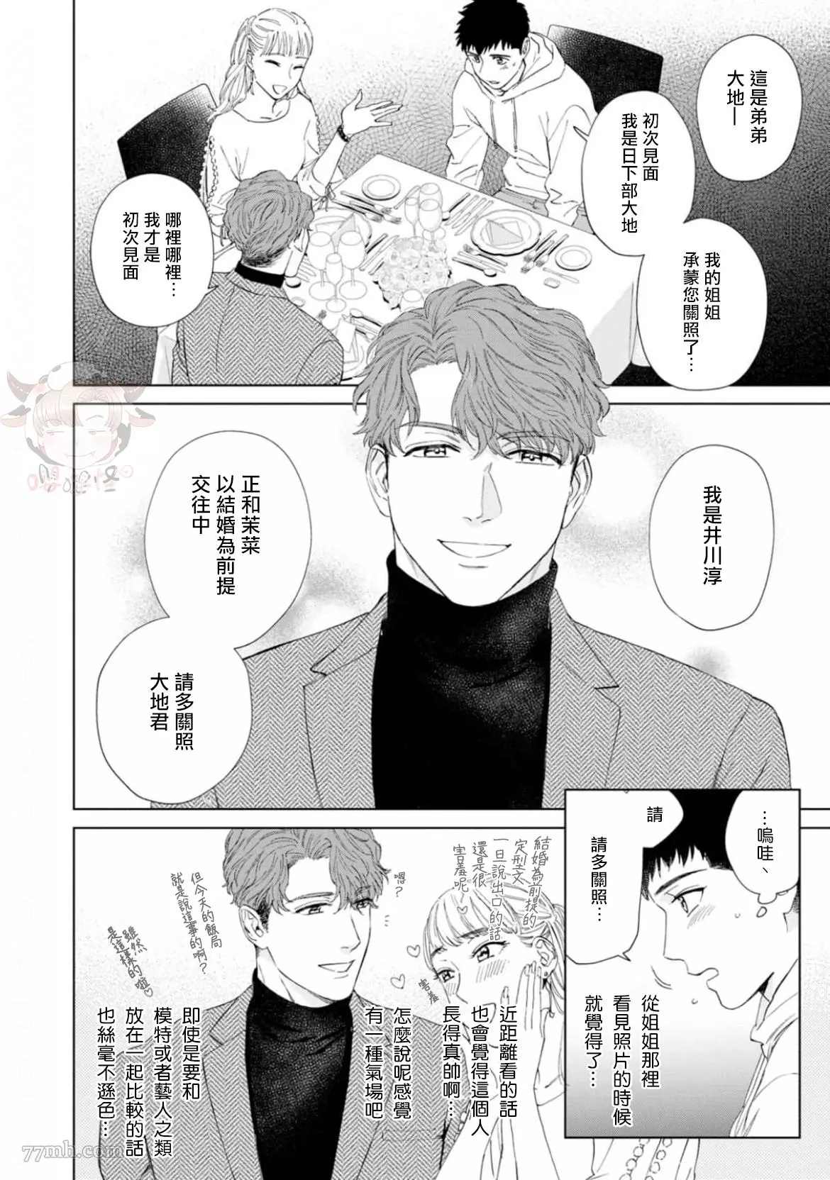 披著羊皮的野兽 第1话 第7页