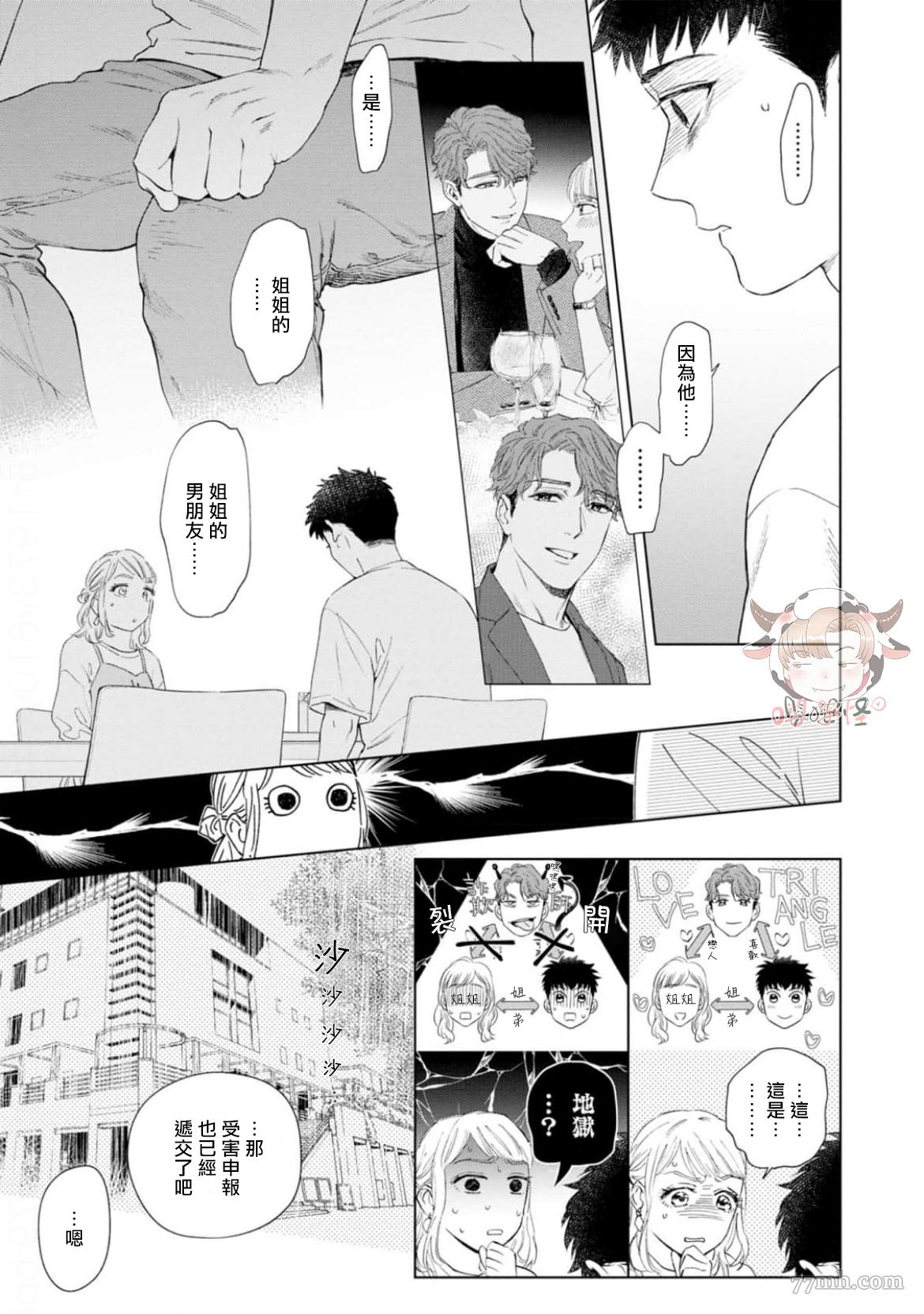 披著羊皮的野兽 第4话 第9页