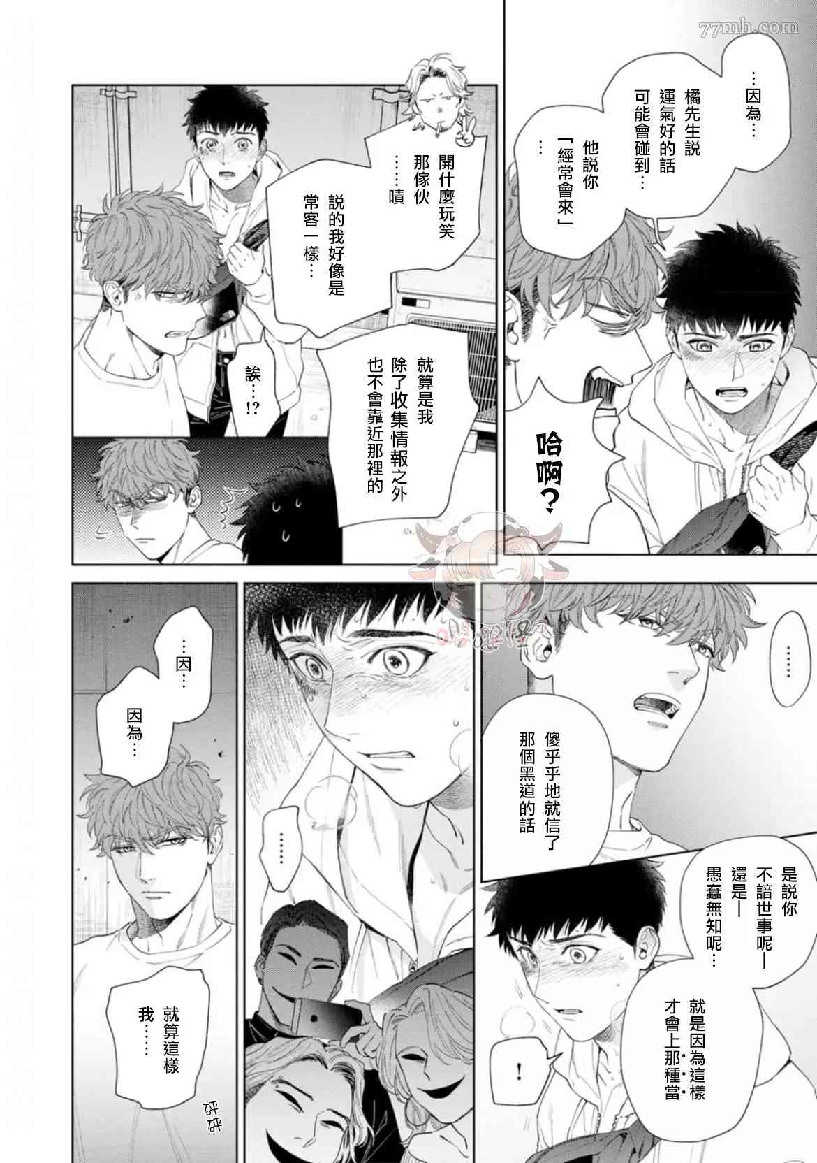 披著羊皮的野兽 第6话 第9页
