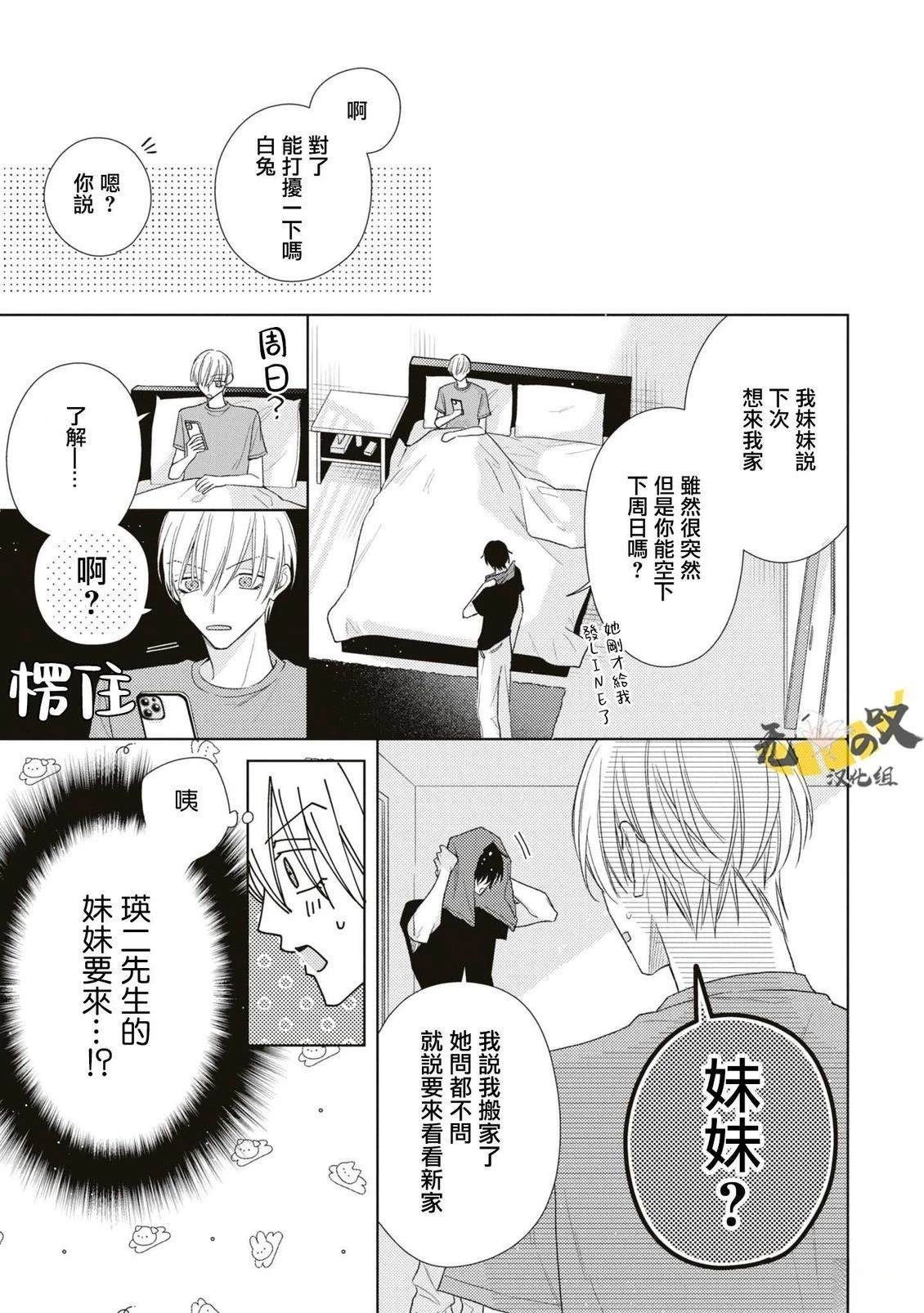 理想的恋爱条件 第14话 第19页