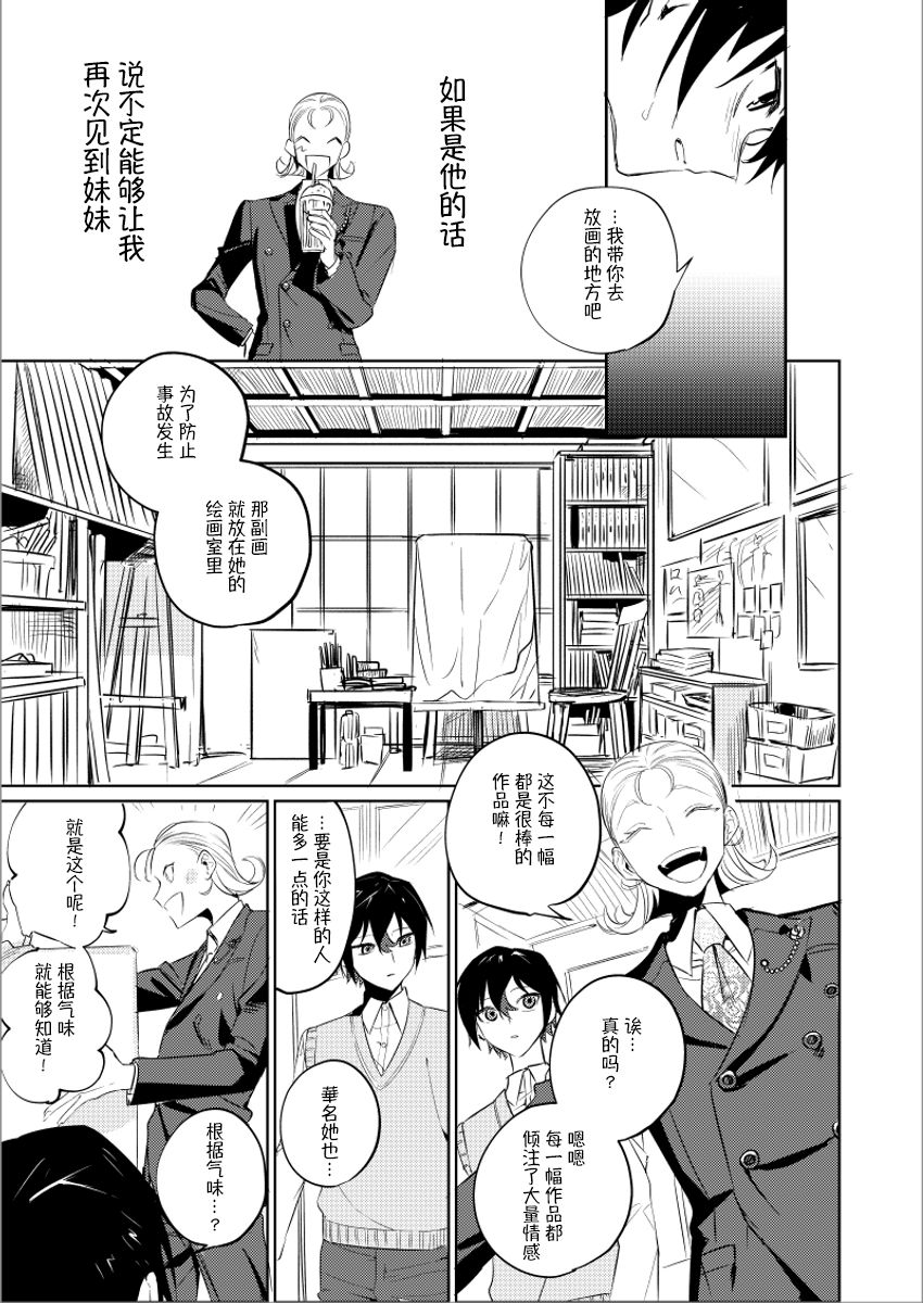 妹妹变成画了 第2话 第11页