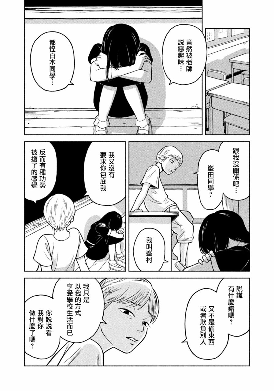 屋顶的长颈鹿 第1话 第9页