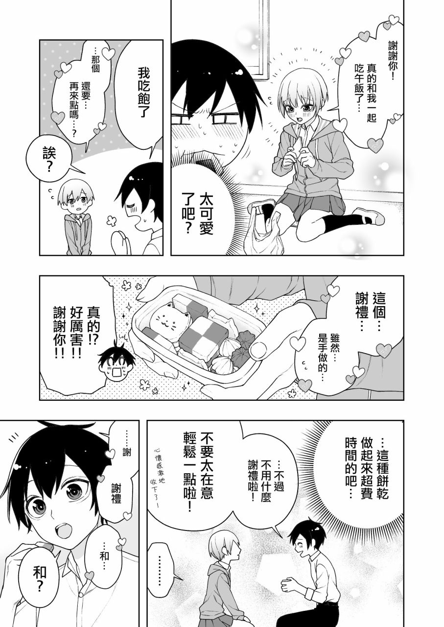 教室王子(♀)的秘密 第2话 第3页