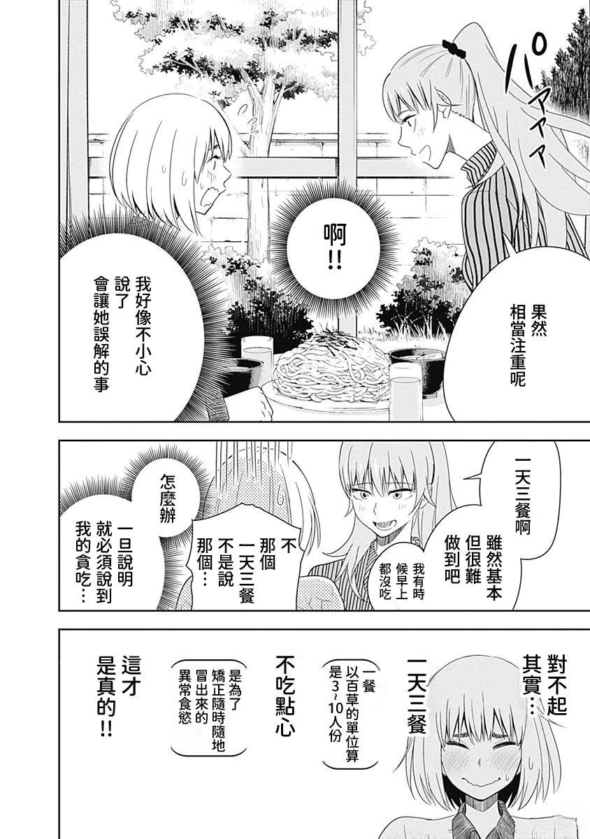 百草同学与食欲奋战 第4话 第12页