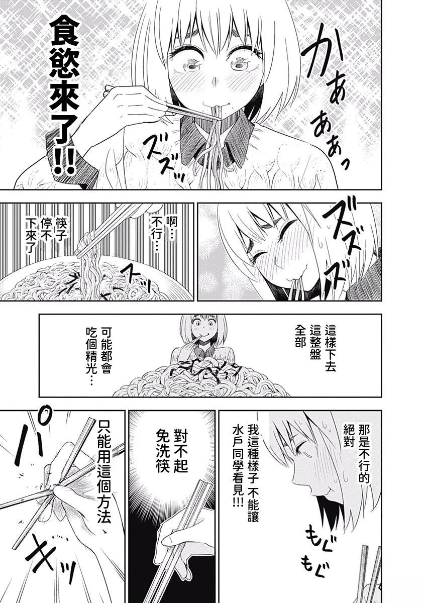 百草同学与食欲奋战 第4话 第17页