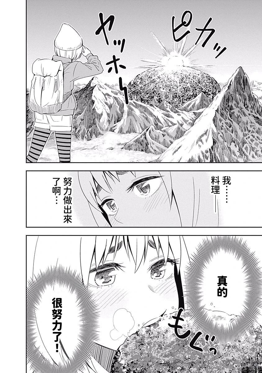 百草同学与食欲奋战 第5话 第14页