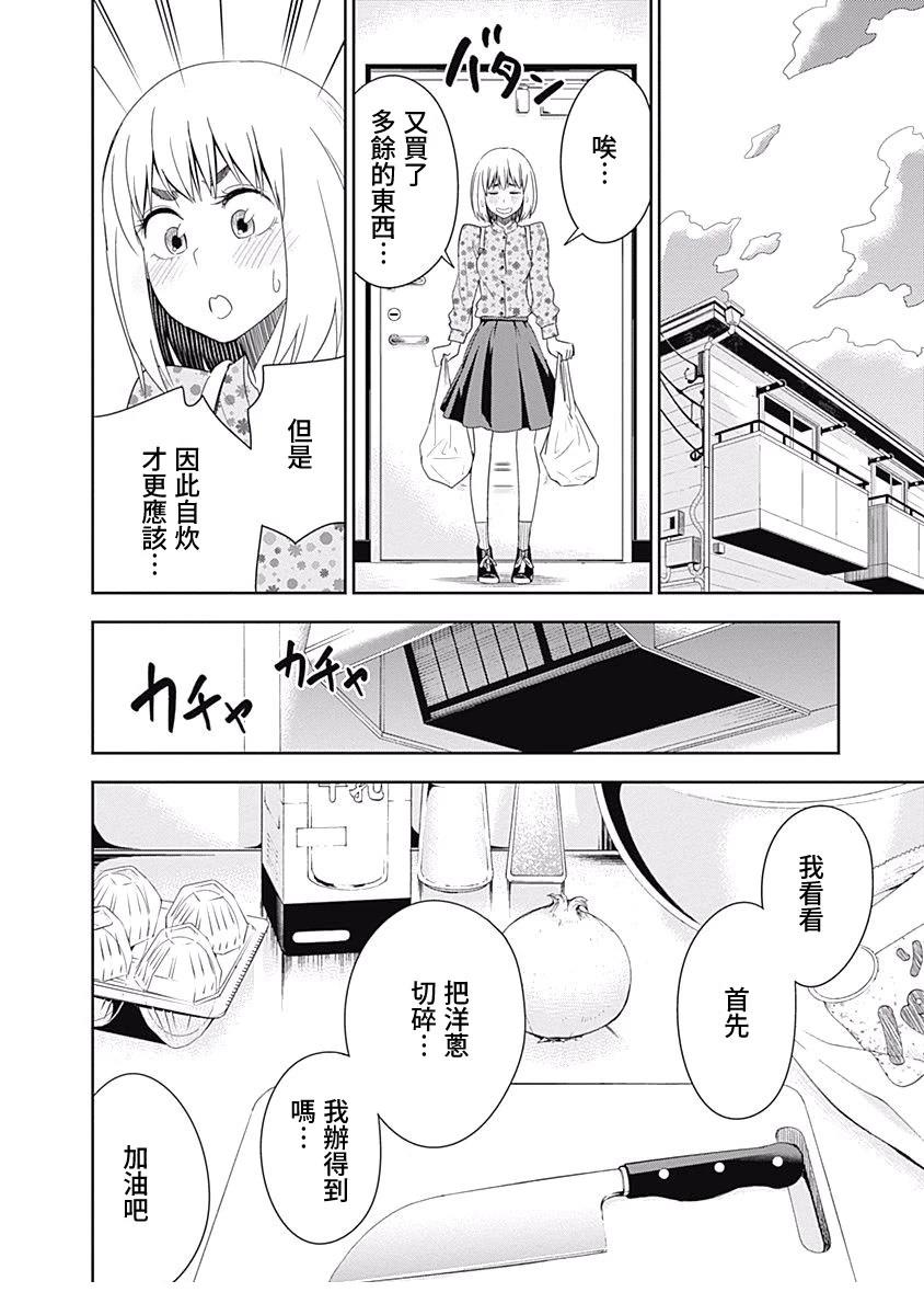 百草同学与食欲奋战 第5话 第8页