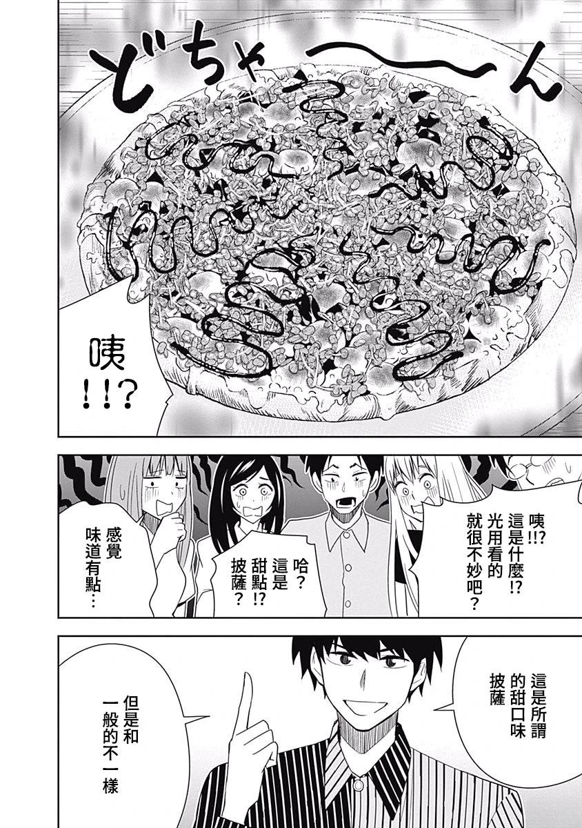 百草同学与食欲奋战 第7话 第14页