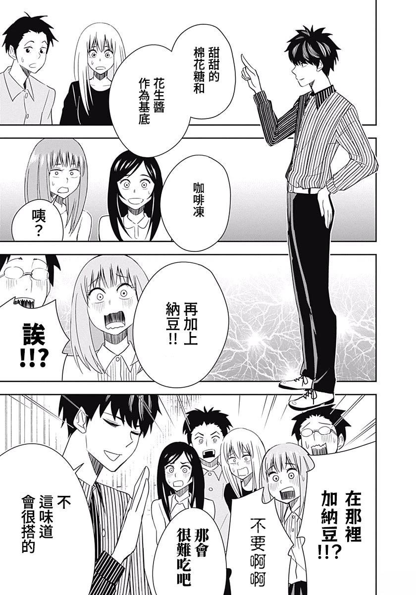 百草同学与食欲奋战 第7话 第15页