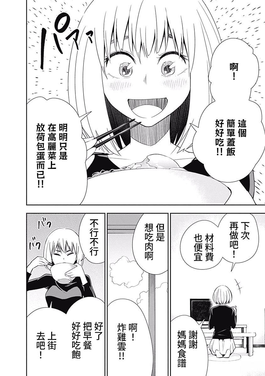 百草同学与食欲奋战 第9话 第2页