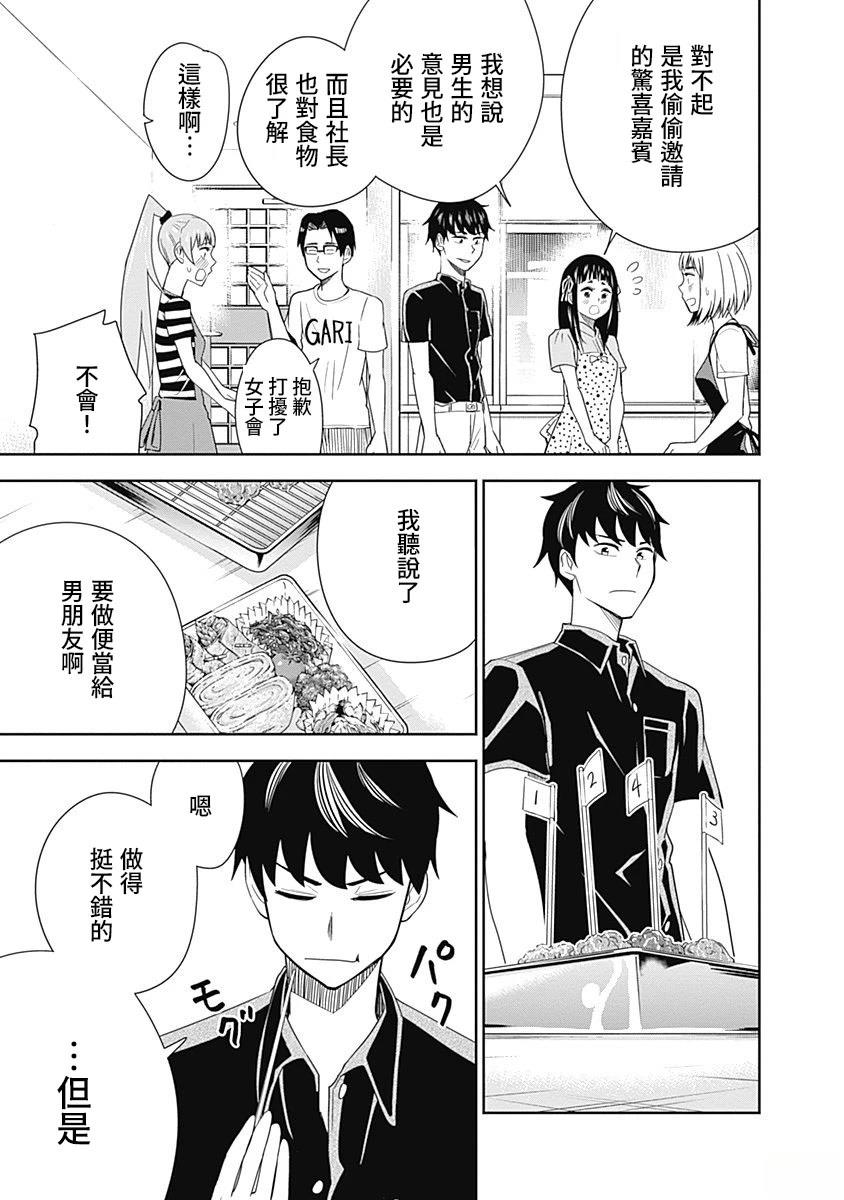 百草同学与食欲奋战 第38话 第18页
