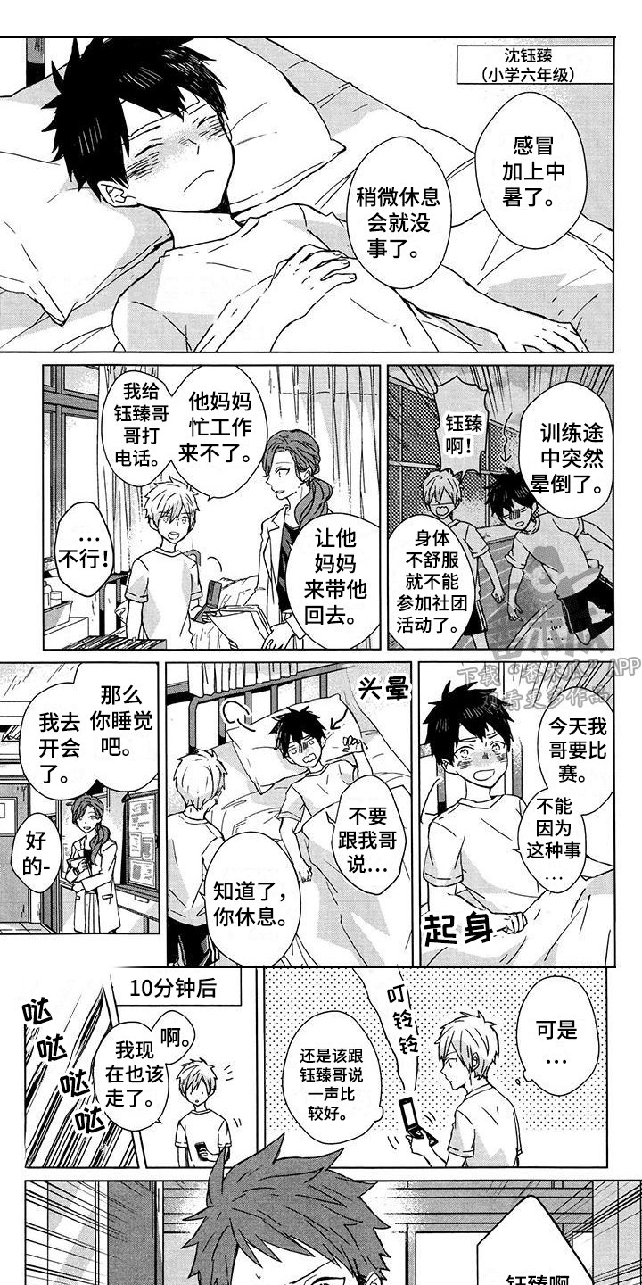 记忆的怪物 第1话 第1页