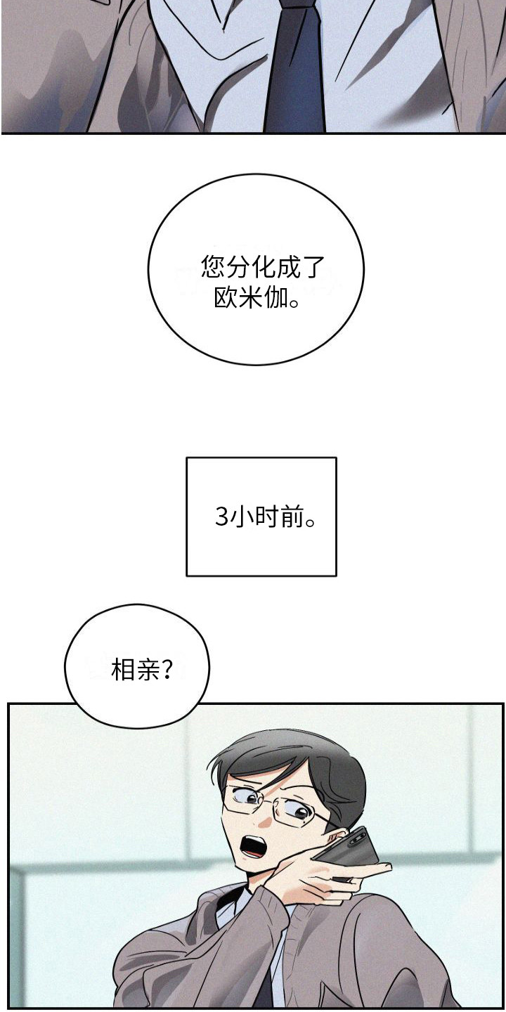 荷尔蒙香水 第1话 第4页