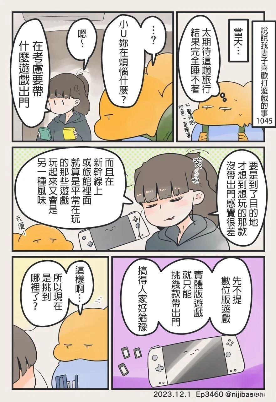 说说我妻子喜欢打游戏的事 第1话 第17页