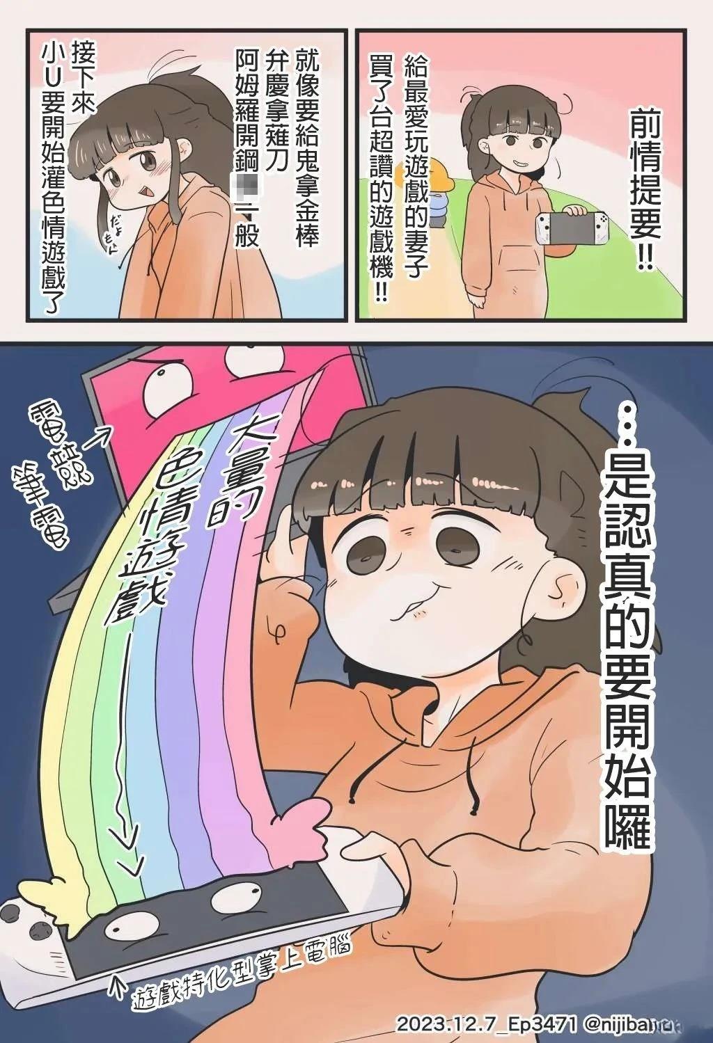 说说我妻子喜欢打游戏的事 第1话 第4页