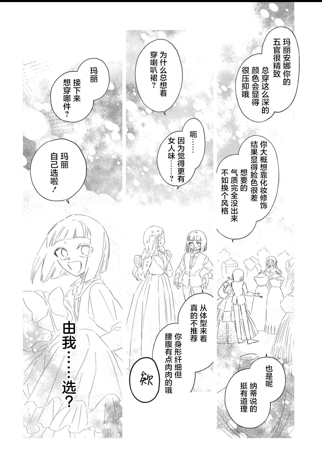对万人迷未婚夫使出天使铁拳！ 第2话 第20页