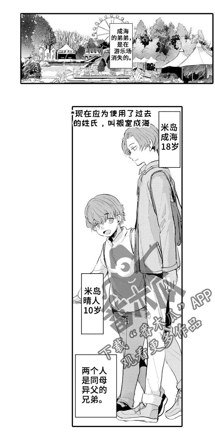 再见了恋人 第7章：弟弟 第1页