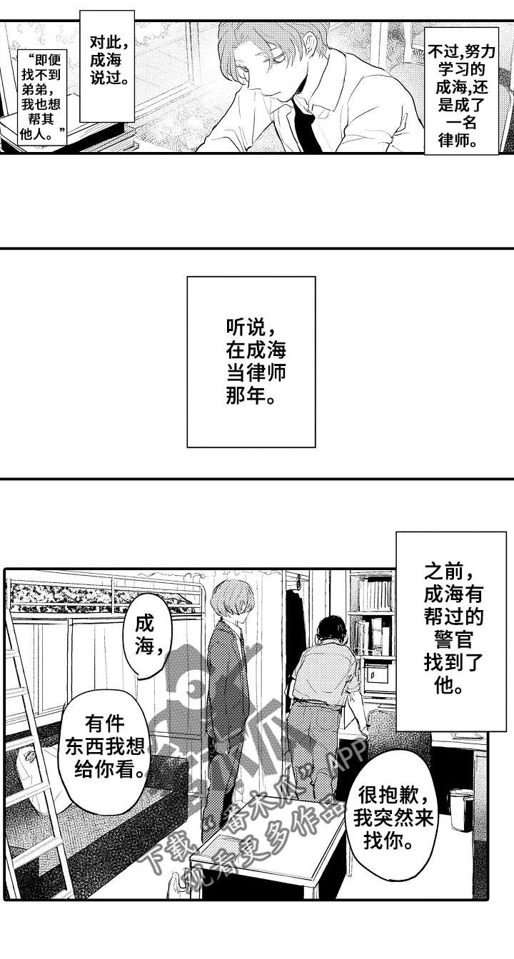 再见了恋人 第8章：线索 第1页