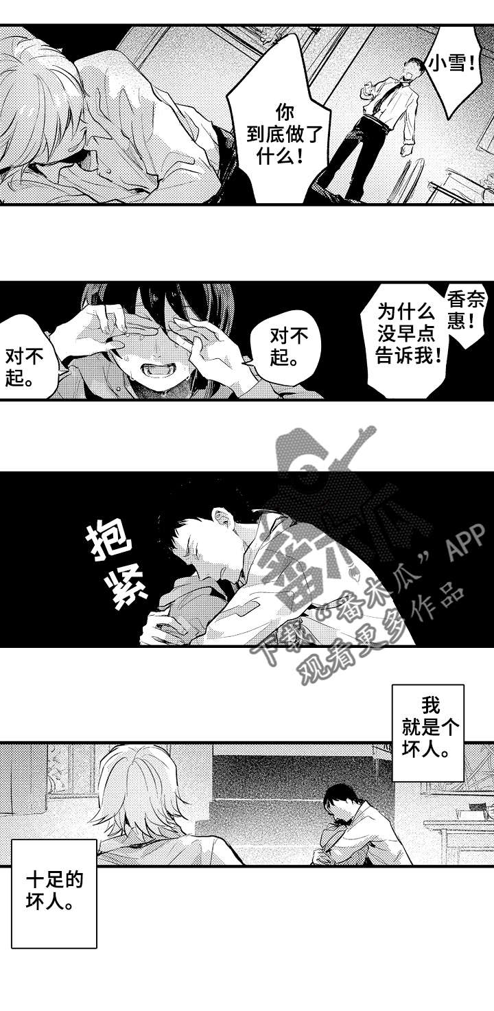 再见了恋人 第22章：坏人 第6页