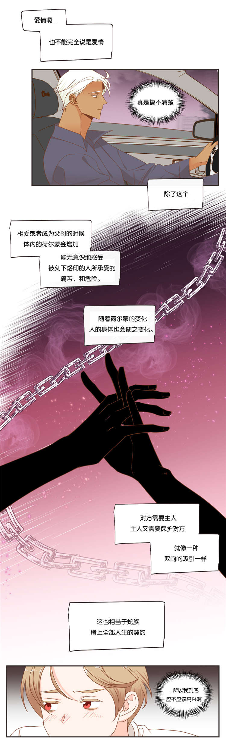 蛇族烙印 第47章:可以相信你吗 第9页