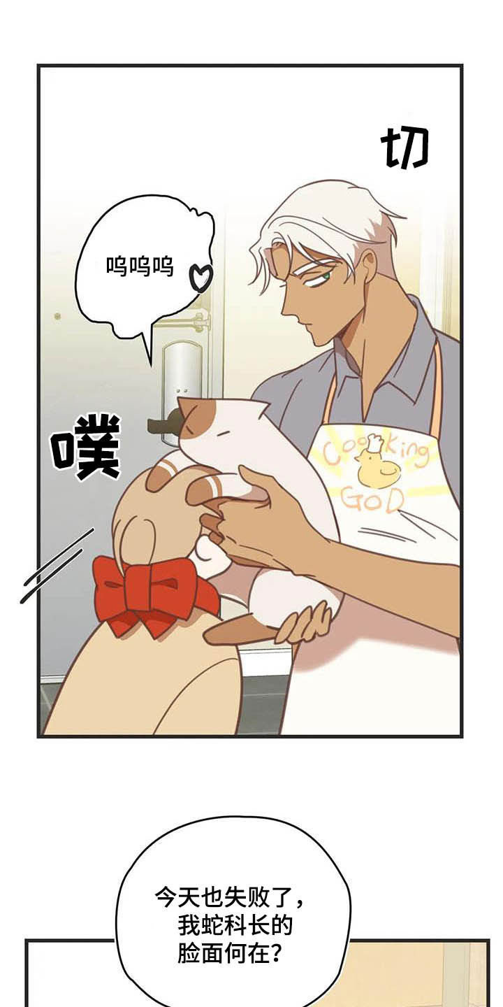 蛇族烙印 第179章:【番外】同居 第23页