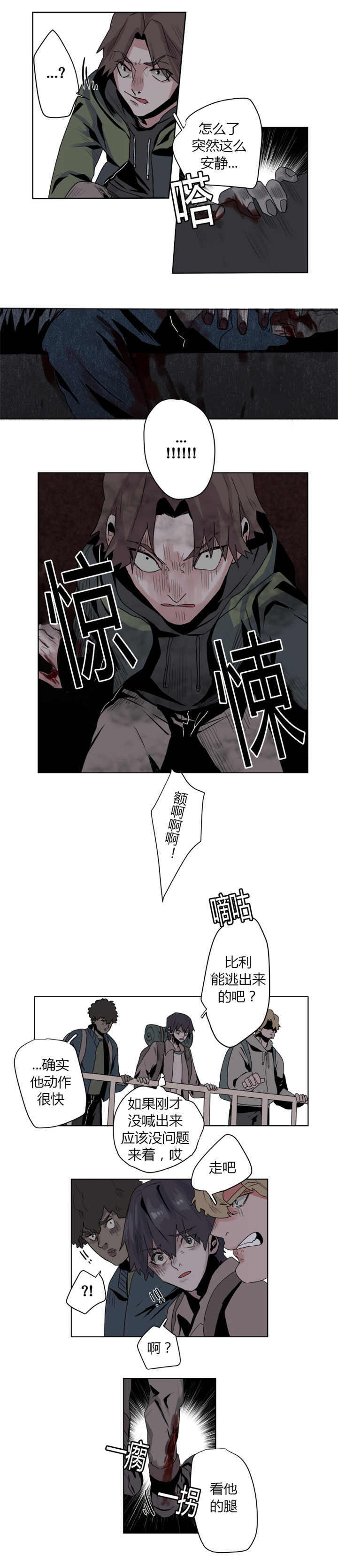 死亡之鸟的凝视 第2话 第6页