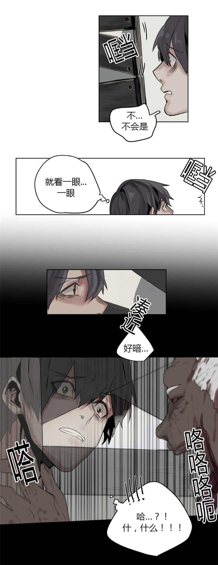 死亡之鸟的凝视 第5话 第1页