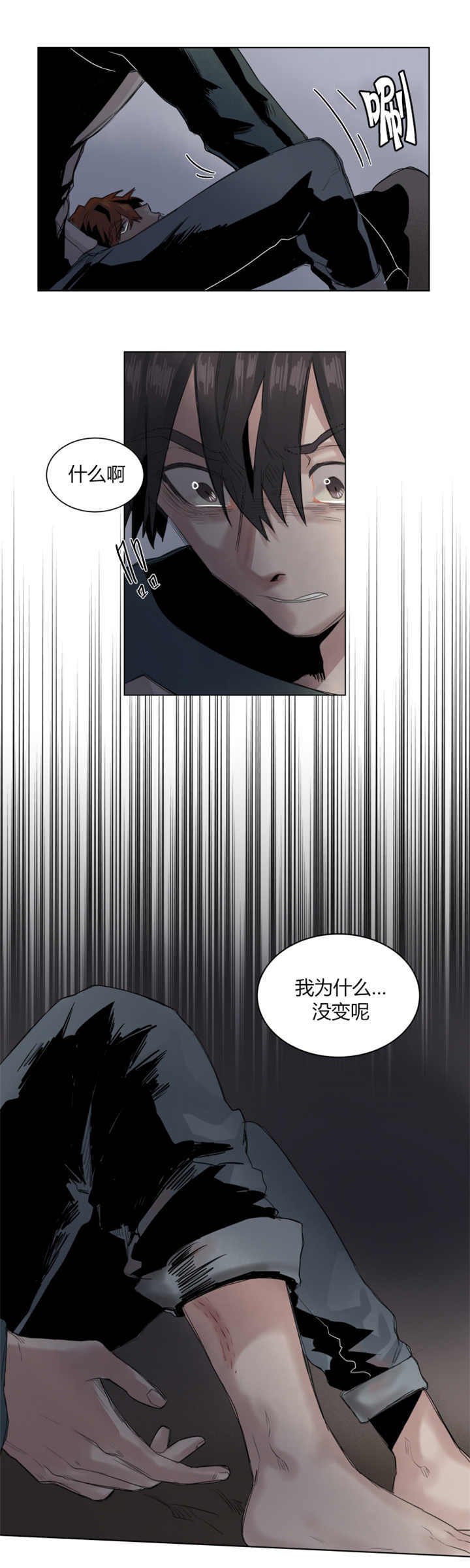 死亡之鸟的凝视 第21话 第8页