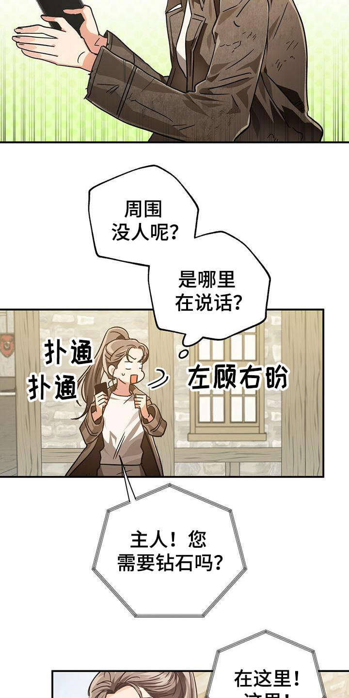 无限钻石 第3章:陌生世界 第11页