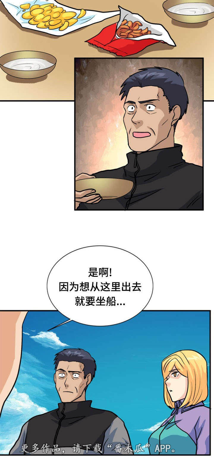 孤岛游魂 第43章:引狼入室 第2页