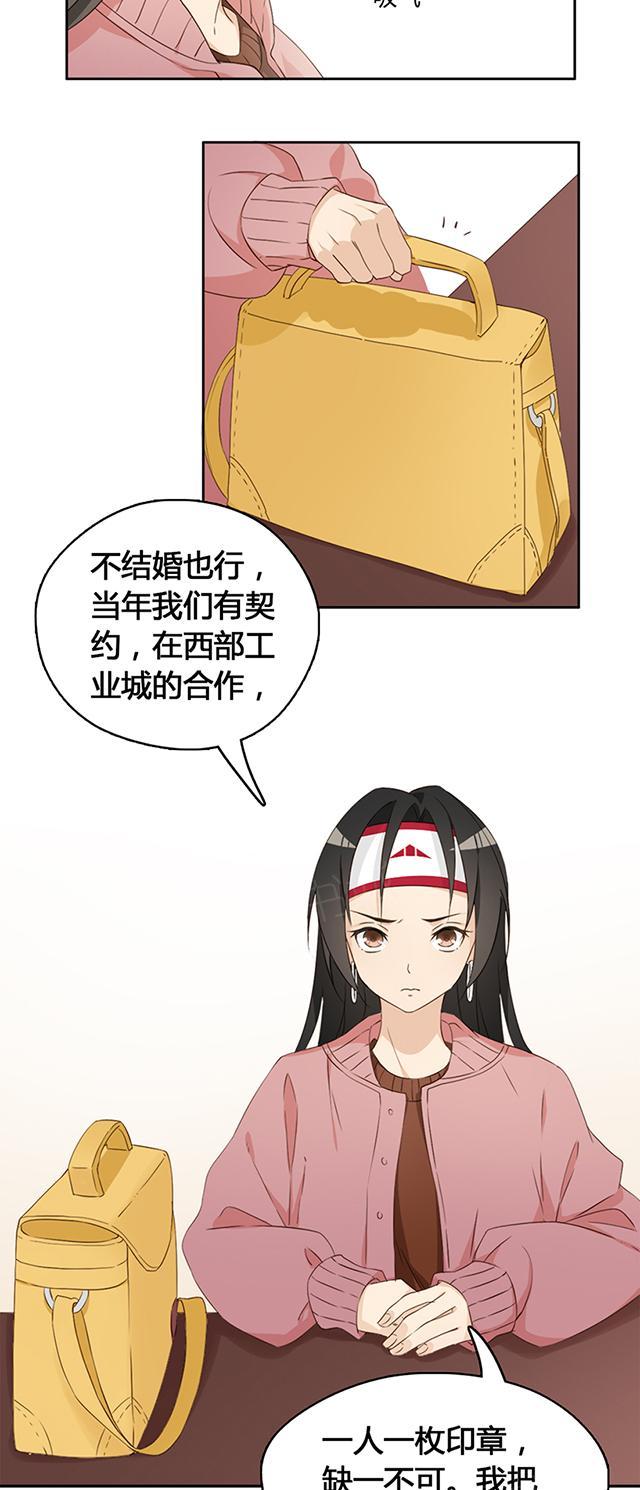 大叔,你别跑 第9话 印章没了 第13页
