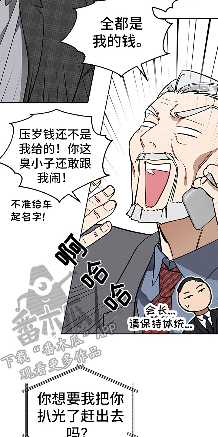 金主的顶头上司 第18章：没收爱车 第24页