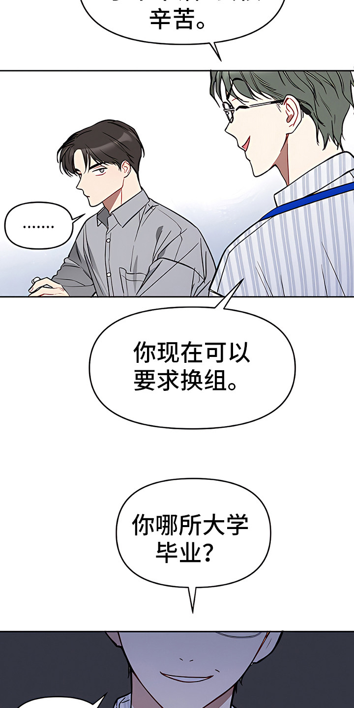 金主的顶头上司 第13章：打招呼 第13页