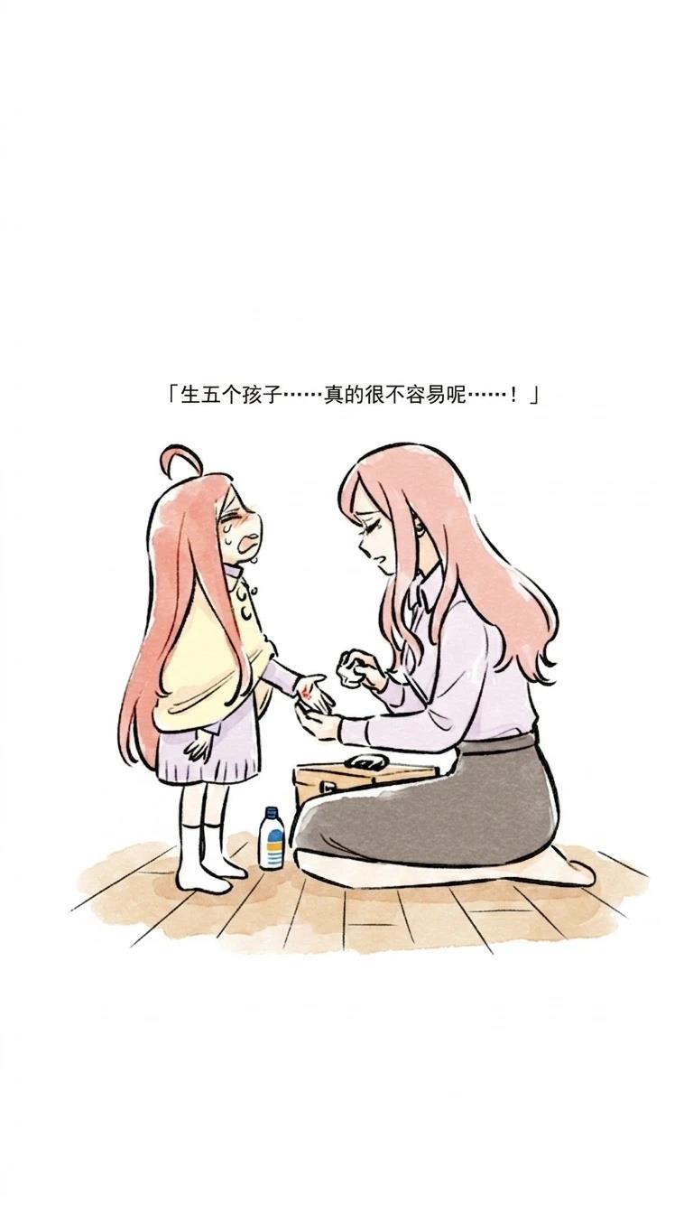 五胞胎和松饼 下篇 第5页
