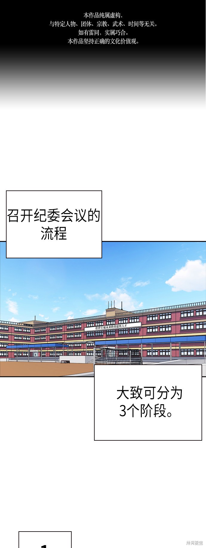 痞子学霸 第77话 第1页