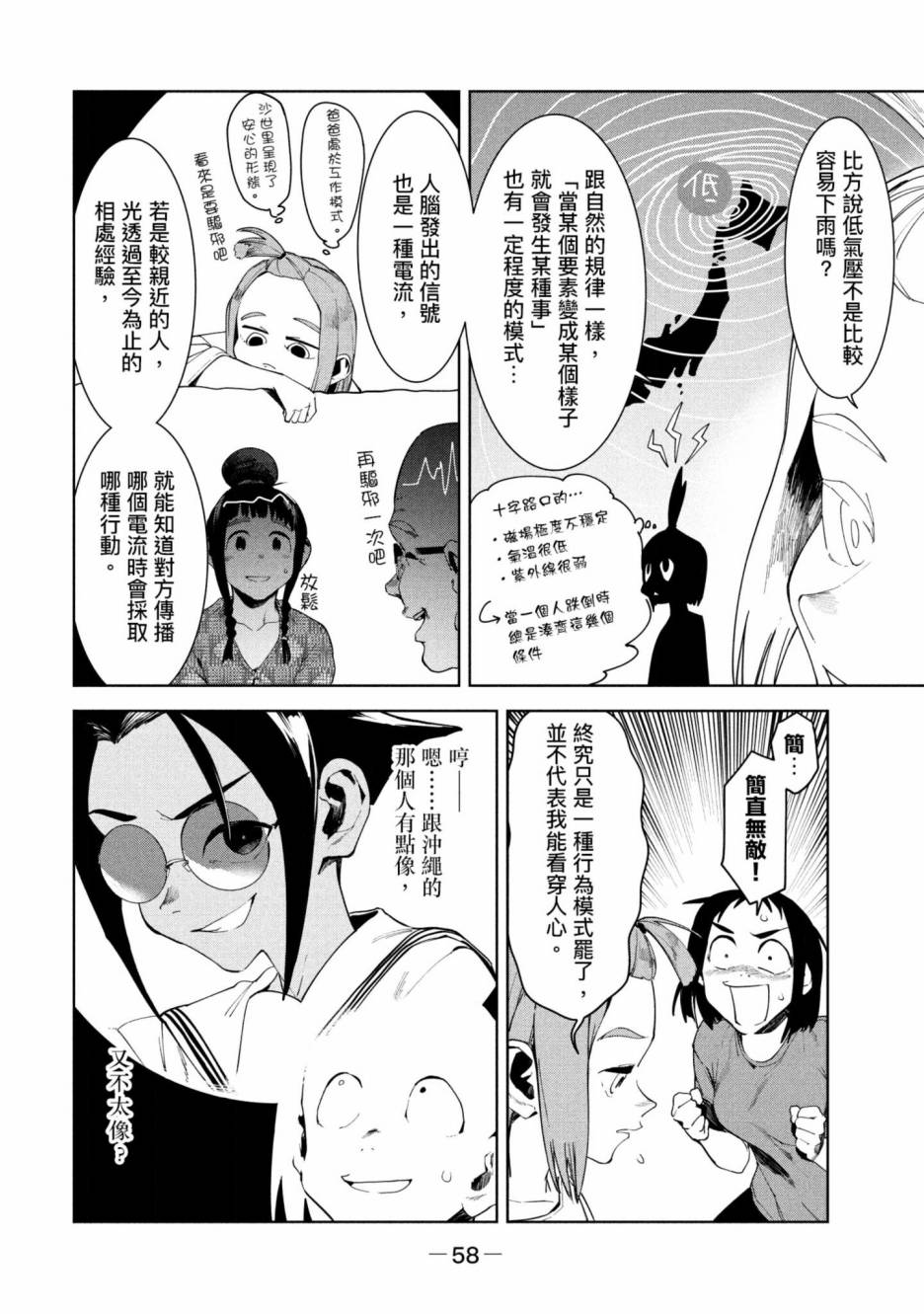 灵异酱有口难言 第3卷 第59页