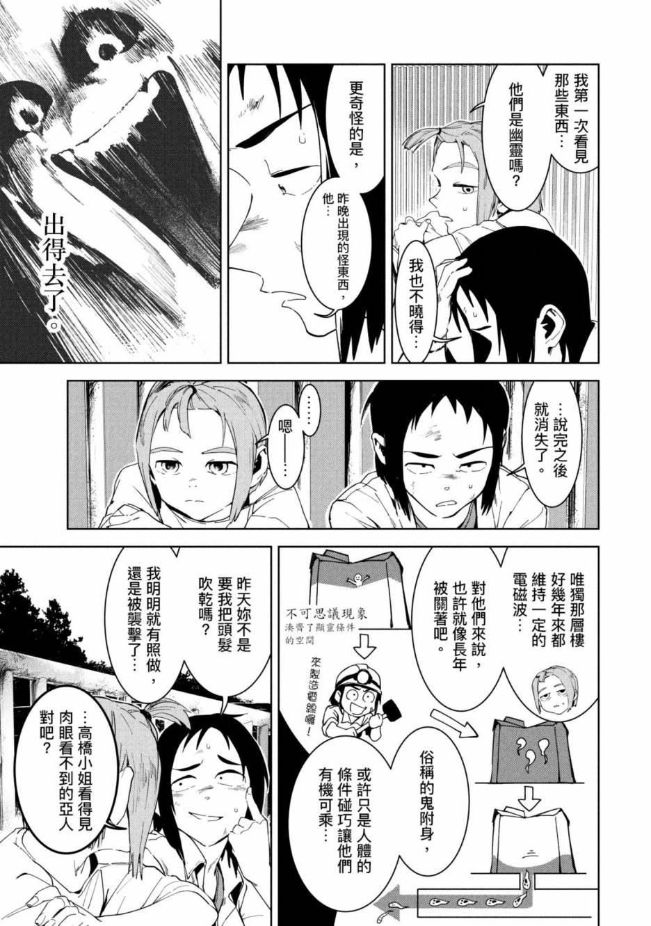 灵异酱有口难言 第3卷 第88页