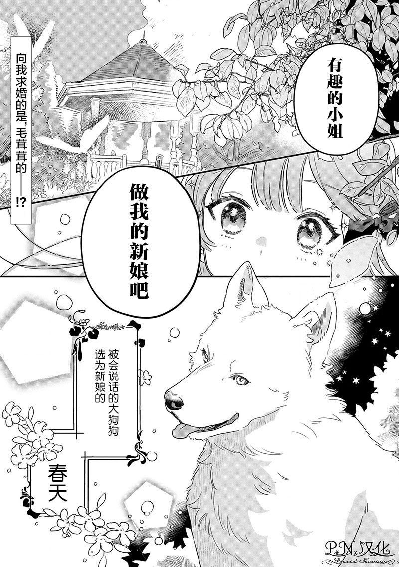 芬里尔骑士队不寻常的毛茸茸二三事～人事调动后的上司是狗～ 第1话 重要的存在 第1页