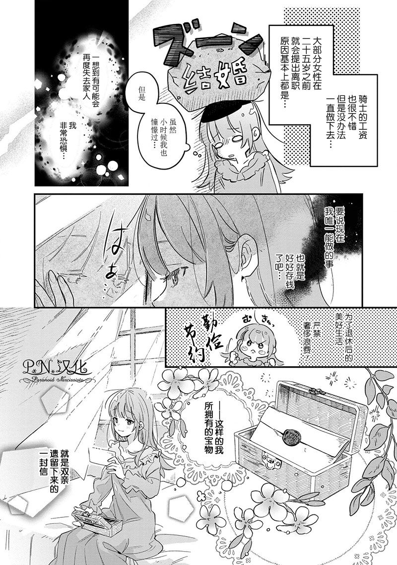 芬里尔骑士队不寻常的毛茸茸二三事～人事调动后的上司是狗～ 第1话 重要的存在 第7页
