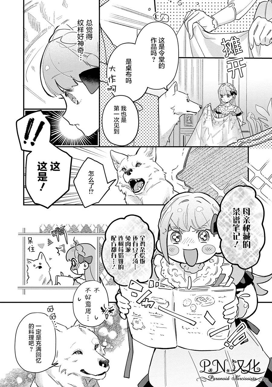 芬里尔骑士队不寻常的毛茸茸二三事～人事调动后的上司是狗～ 第8话 遵命の… 第10页