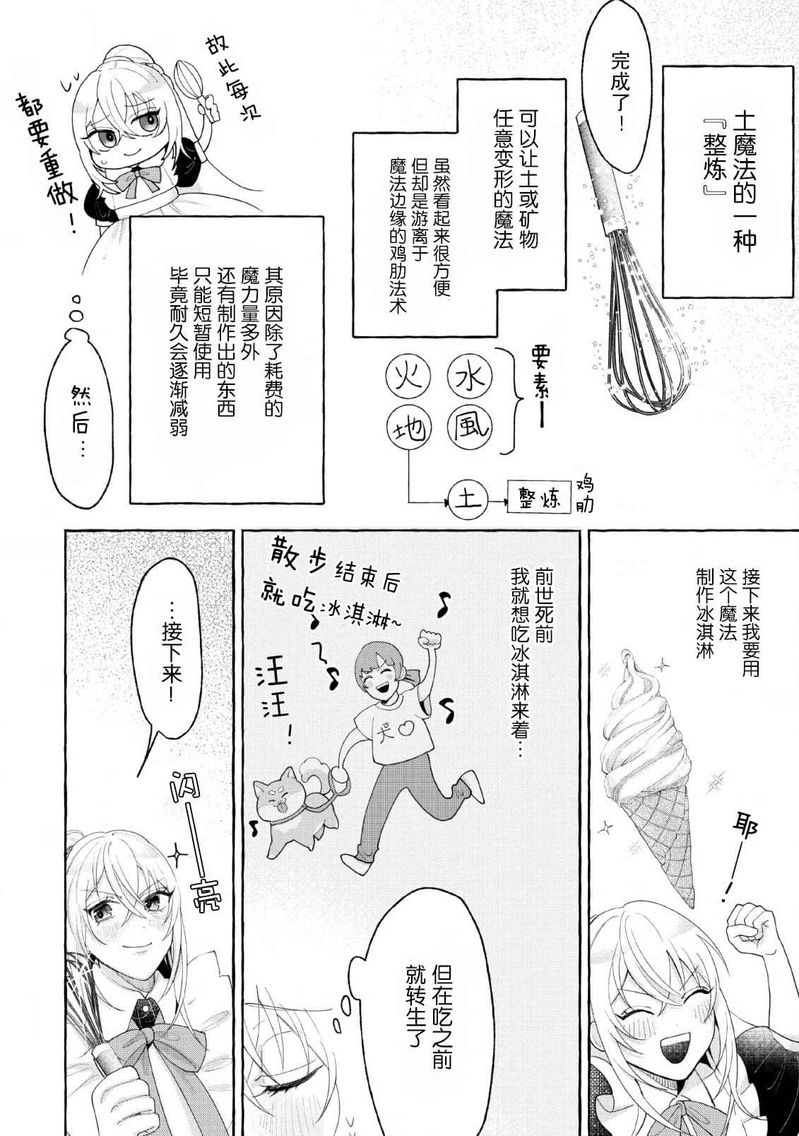 转生被抛弃后决定和毛绒绒们一起做饭 ~最强我行我素摆设王妃~ 第1话 第24页